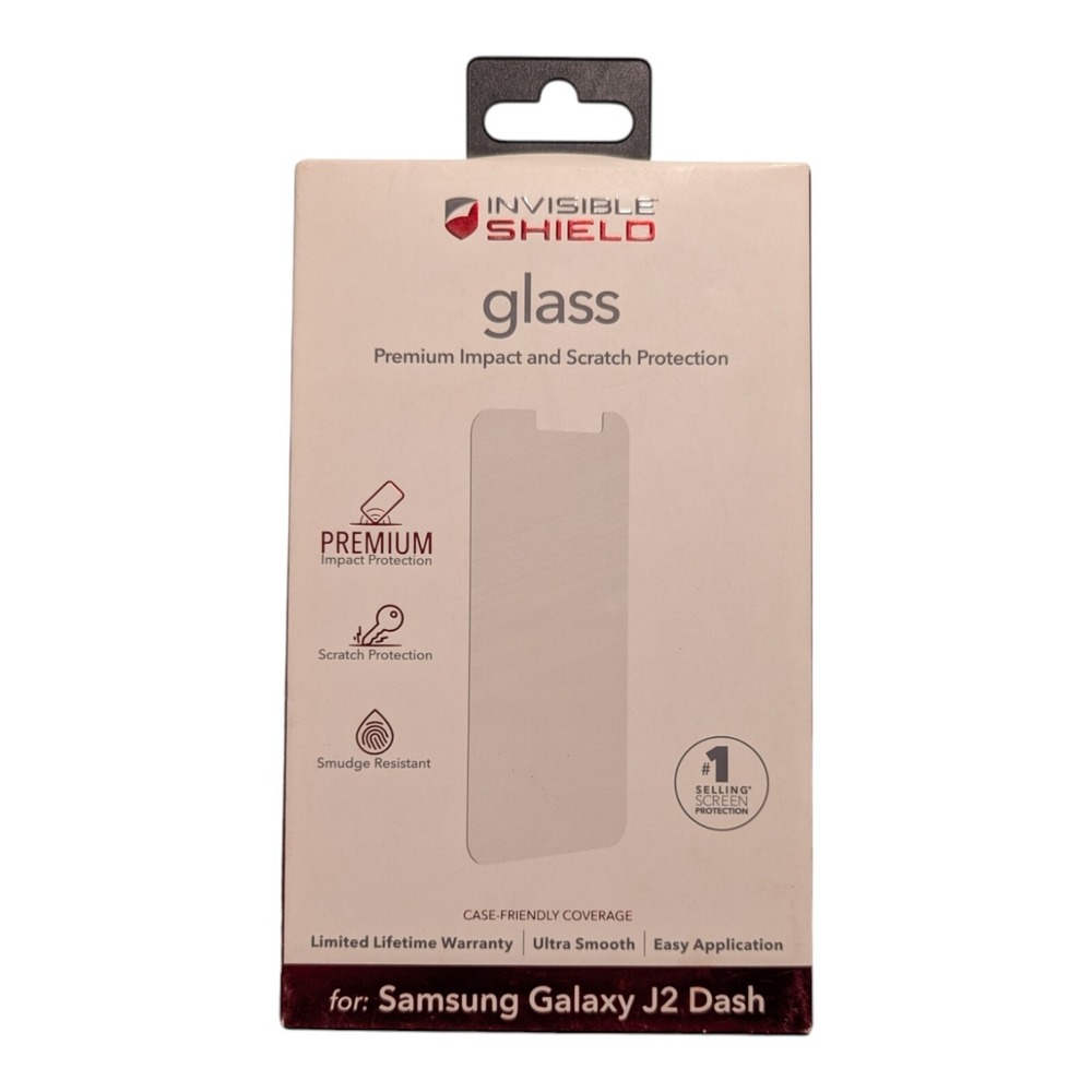 F5. ZAGG Invisible Shield Glass Screen Protector For Samsung Galaxy J2 Dash